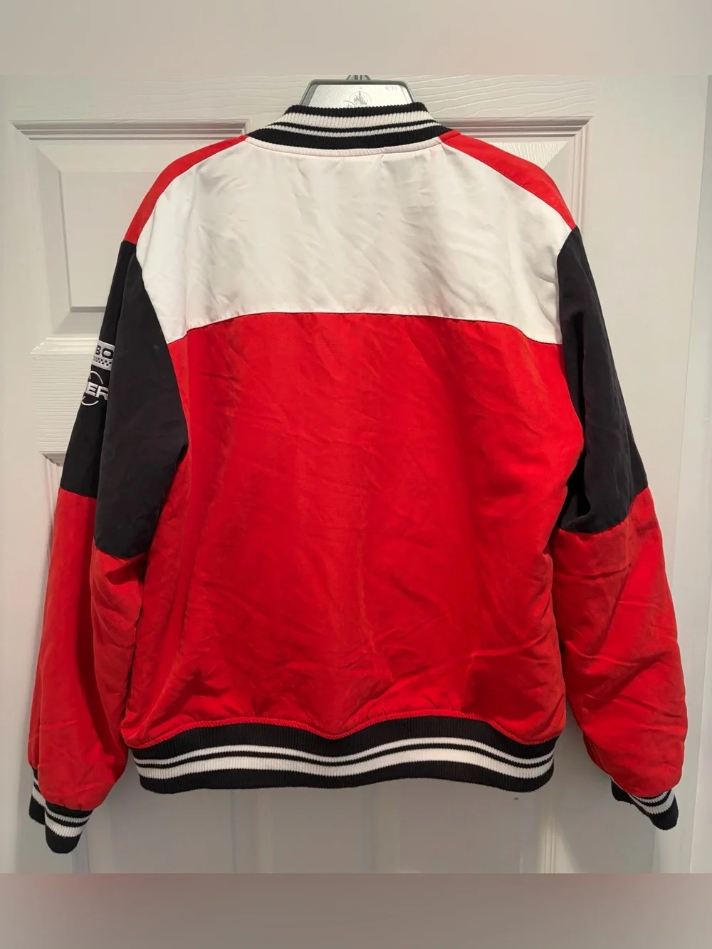 Ring of Fire Bahrain Grand Prix Speed Racing Bomber Jacket XL youth/kids